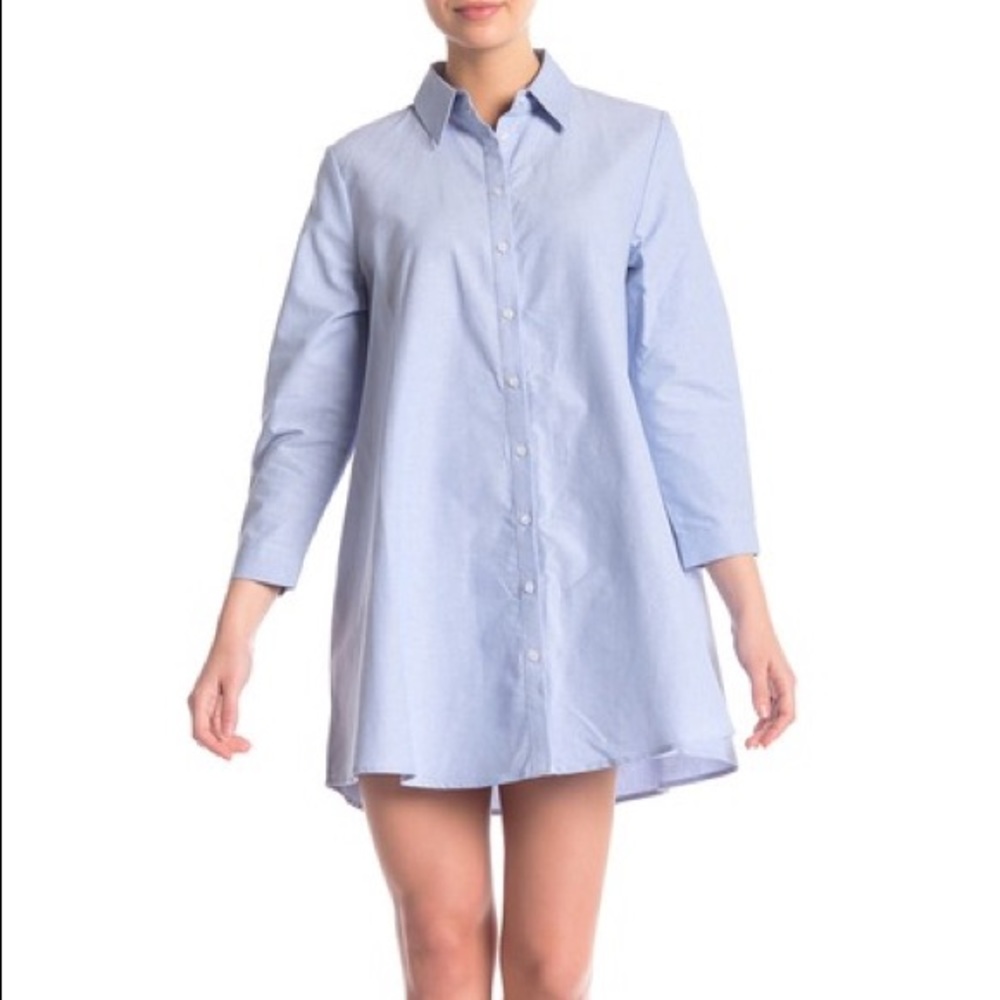 Bb Dakota Cleans Up Well Shirt Dress